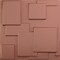 Ekena Millwork 19 5/8in. W x 19 5/8in. H Gomez EnduraWall Decorative 3D Wall Panel Covers 2.67 Sq. Ft. WP20X20GOFCP - alternate 1